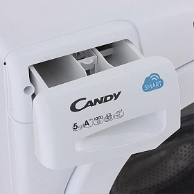 Узкая стиральная машина с фронтальной загрузкой Candy CS34 1051D1/2-07 фото 3 фото 3