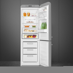 Холодильник  no frost Smeg FAB32RSV5 фото 2 фото 2