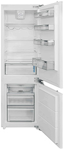 Встраиваемый двухкамерный холодильник Jacky`s JR BW 1770 MN