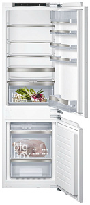 Встраиваемый двухкамерный холодильник Siemens KI 86 NHD 20 R