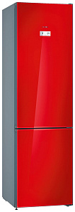 Холодильник бордового цвета Bosch KGN 39 LR 31 R
