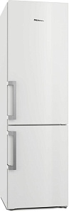 Белый холодильник 2 метра Miele KFN 4795 DD ws