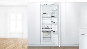 Встроенный холодильник с жестким креплением фасада  Bosch KIL82SDE0 фото 2 фото 2