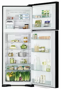 Холодильник Hitachi R-V 542 PU7 BBK фото 2 фото 2