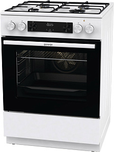 Электрические плиты Gorenje 60 см Gorenje GKS6C70WJ фото 3 фото 3