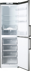 Двухкамерный серый холодильник ATLANT ХМ 6325-181 фото 3 фото 3