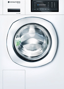 Отдельностоящая стиральная машина Schulthess Spirit 540 white