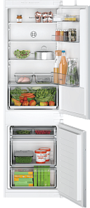 Двухкамерный однокомпрессорный холодильник  Bosch KIV86NS20R