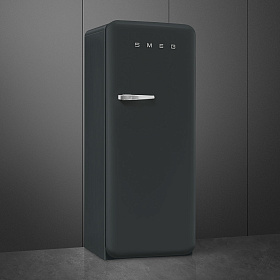 Мини холодильник в стиле ретро Smeg FAB28RDBLV5 фото 3 фото 3
