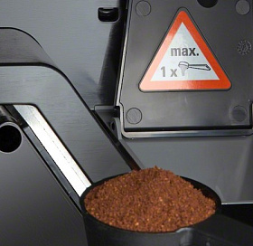 Встраиваемая кофемашина с капучинатором Miele CVA6401 EDST/CLST сталь фото 4 фото 4