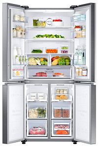 Холодильник  с зоной свежести Samsung RF 50 K 5920 S8/WT