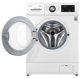 Отдельностоящая стиральная машина LG F4J3TS2W фото 2 фото 2