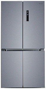 Многокамерный холодильник Ginzzu NFK-575 темно-серый