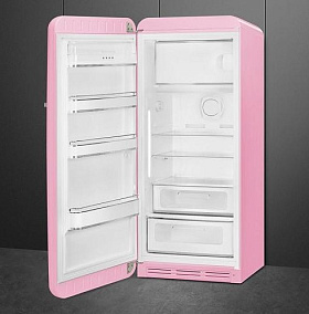 Тихий холодильник для студии Smeg FAB28LPK5 фото 3 фото 3