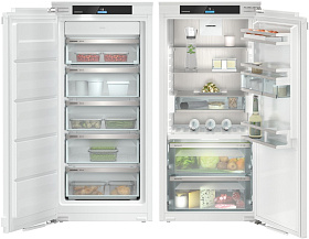 Двухкамерный холодильник глубиной 55 см Liebherr IXRF 4155 (SIFNd 4155 + IRBd 4150)