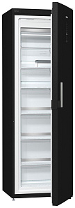 Чёрный холодильник с No Frost Gorenje FN 6192 PB
