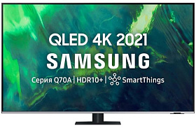 Телевизор Samsung QE55Q70AAU 55" (140 см) 2021 черный