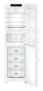 Белый холодильник  2 метра Liebherr CN 3915 фото 2 фото 2