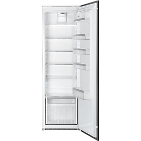 Встраиваемый однокамерный холодильник Smeg S7323LFEP1