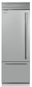 Двухкамерный двухкомпрессорный холодильник Smeg RF376LSIX фото 3 фото 3