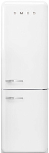 Белый холодильник 2 метра Smeg FAB32RWH5