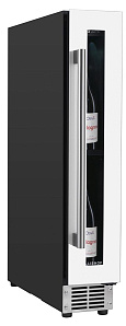 Узкий встраиваемый винный шкаф LIBHOF CX-9 white фото 2 фото 2