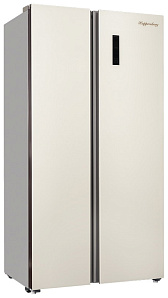 Бежевый холодильник Side-by-Side Kuppersberg NSFT 195902 C