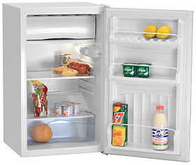 Недорогой узкий холодильник NordFrost ДХ 403 012 белый