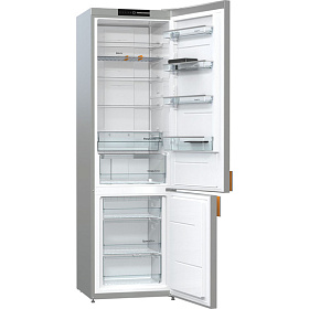 Серебристый холодильник Gorenje NRK 621 STX