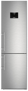 Серебристые двухкамерные холодильники Liebherr Liebherr CNPes 4868