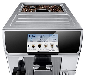 Кофемашина с автоматическим приготовлением капучино DeLonghi ECAM 650.75.MS фото 3 фото 3