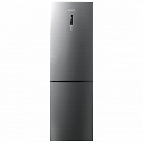 Серебристый холодильник Samsung RL-59 GYBIH