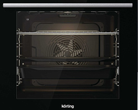 Чёрный электрический духовой шкаф Korting OKB 8931 CESN фото 4 фото 4