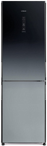 Двухкамерный холодильник ноу фрост Hitachi R-BG 410 PU6X XGR