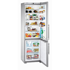 Серый холодильник Liebherr CNes 4023
