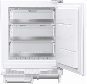 Холодильник  встраиваемый под столешницу Korting KSI 8259 F