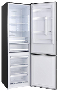 Двухкамерный холодильник 2 метра Korting KNFC 62370 XN фото 3 фото 3