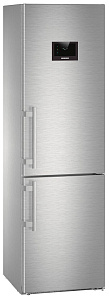 Холодильники Liebherr стального цвета Liebherr CBNes 4898