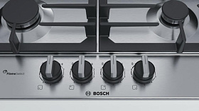 Серебристая варочная панель Bosch PCP6A5B90R фото 2 фото 2
