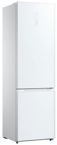Белый холодильник Korting KNFC 62017 GW