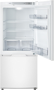 Маленький холодильник с морозильной камерой ATLANT ХМ 4708-100 фото 3 фото 3