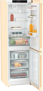 Двухкамерный холодильник цвета слоновой кости Liebherr CNbef 5203