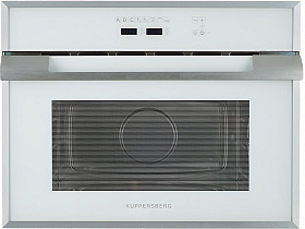Встраиваемая белая микроволновая печь Kuppersberg HMWZ 969 W