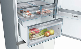 Холодильник  шириной 60 см Bosch KGN39JW3AR фото 2 фото 2