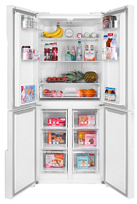 Широкий холодильник Maunfeld MFF182NFWE фото 3 фото 3