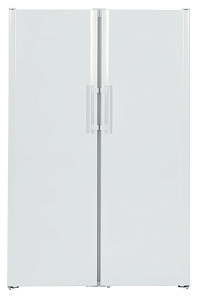 Двухдверный белый холодильник Liebherr SBS 7222 фото 3 фото 3