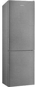 Серый холодильник Smeg FC18EN1X