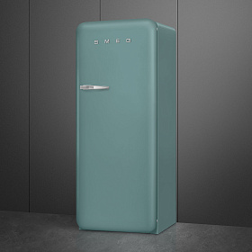 Зелёный холодильник Smeg FAB28RDEG5 фото 4 фото 4