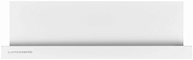 Белая выдвижная вытяжка Kuppersberg SLIMLUX 60 W фото 4 фото 4