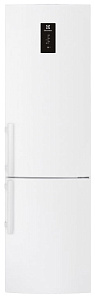 Белый холодильник Electrolux EN 3452 JOW